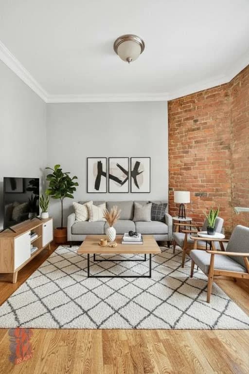 416 East 13 Street #1A, Manhattan, NY 10009 apartment_living_room 1