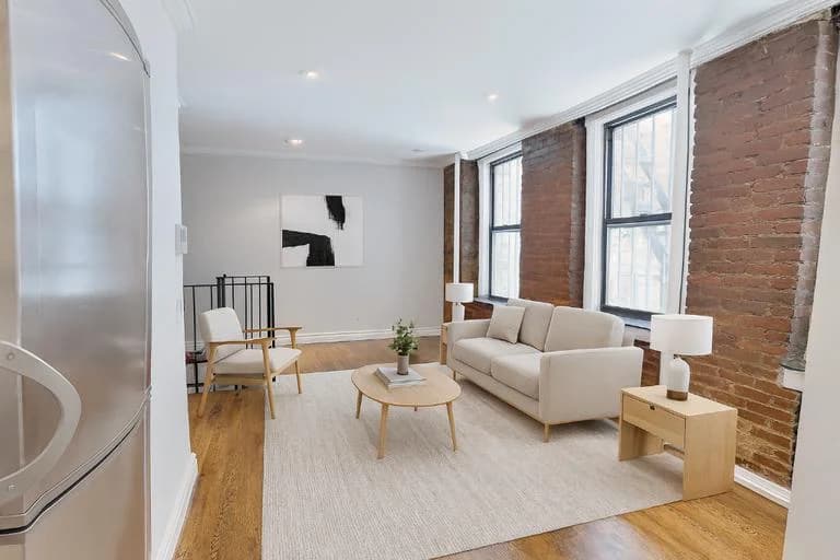 416 East 13 Street #1C, Manhattan, NY 10009 apartment_living_room 1