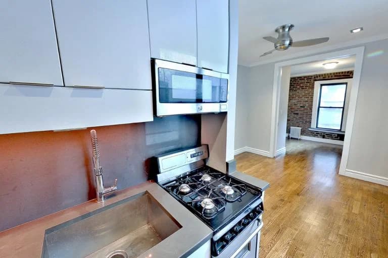 416 East 13 Street #2F, Manhattan, NY 10009 apartment_kitchen 1