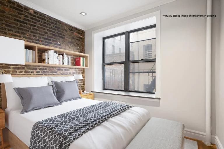 434 East 13 Street #20, Manhattan, NY 10009 apartment_bedroom_room 1