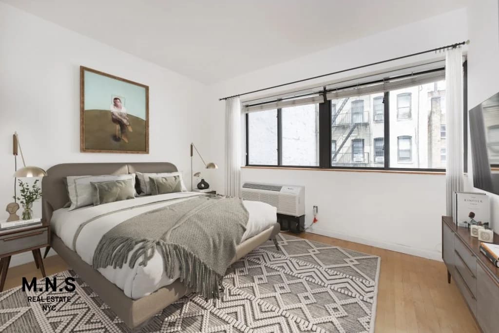 421 East 12 Street #5, Manhattan, NY 10009 apartment_bedroom_room 1