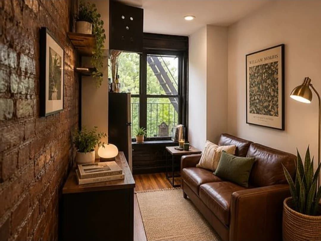 413 East 12 Street #13, Manhattan, NY 10009 apartment_living_room 1