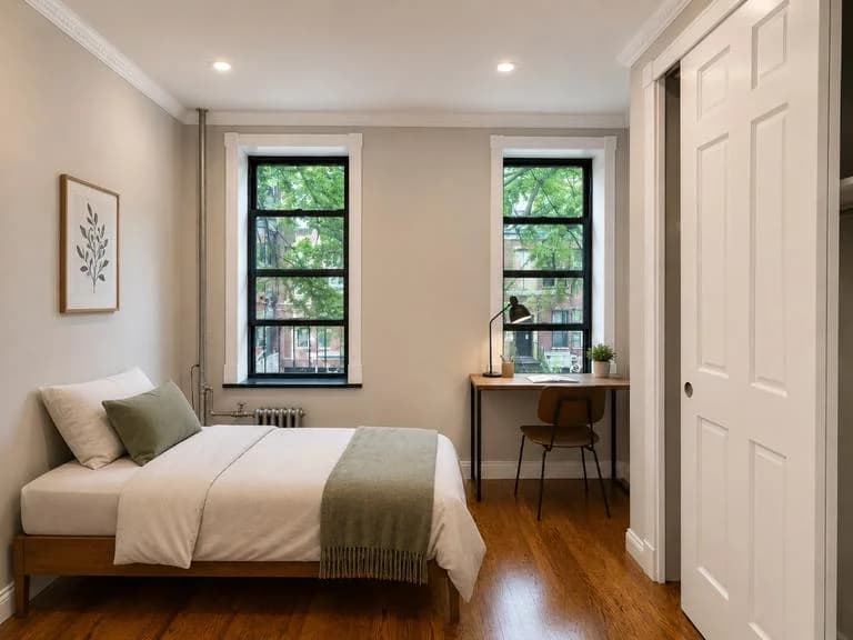 325 East 5 Street #B1, Manhattan, NY 10003 apartment_bedroom_room 1
