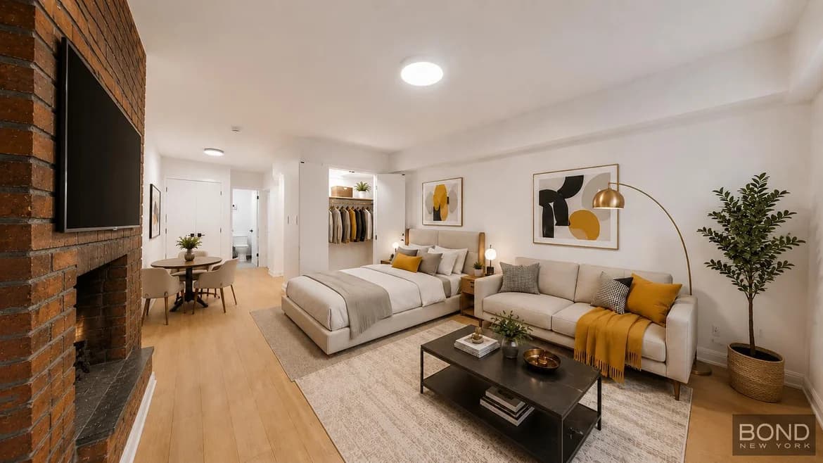 227 East 11 Street #1B, Manhattan, NY 10003 apartment_bedroom_room 1