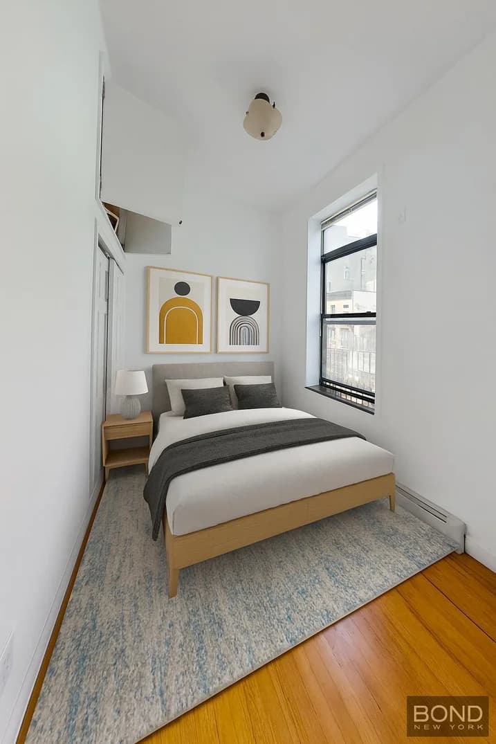 207 2 Avenue #3F, Manhattan, NY 10003 apartment_bedroom_room 1