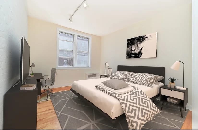 233 East 12 Street #1D, Manhattan, NY 10003 apartment_bedroom_room 1