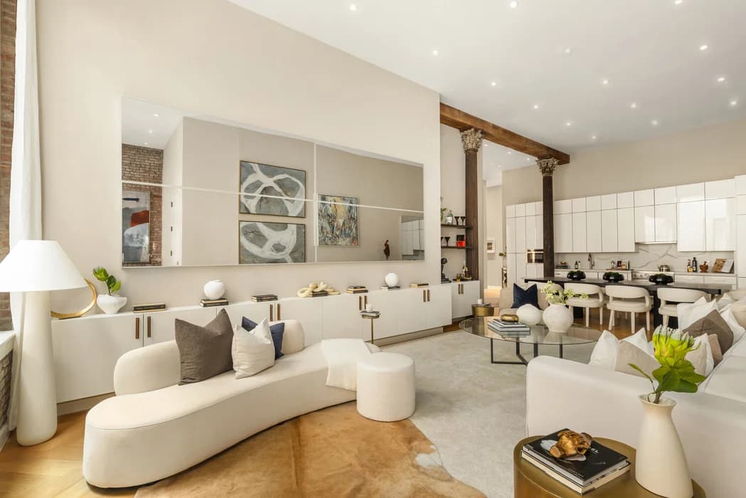 457 Broome Street #9, Manhattan, NY 10013 apartment_living_room 1