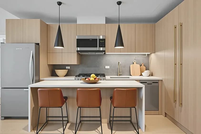 225 West 28 Street #3A, Manhattan, NY 10001 apartment_kitchen 1