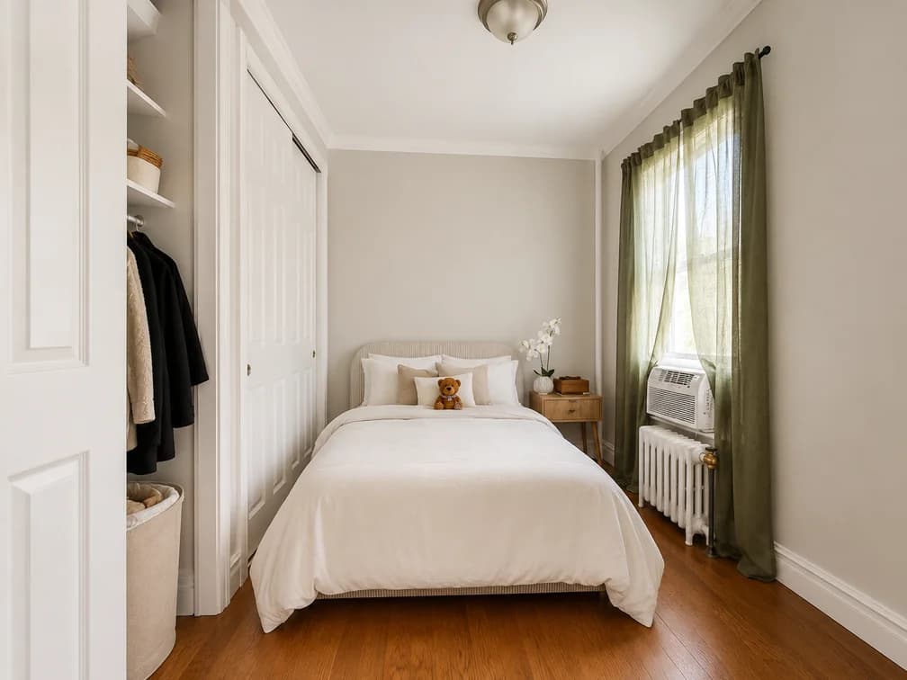 232 Elizabeth Street #5E, Manhattan, NY 10012 apartment_bedroom_room 1