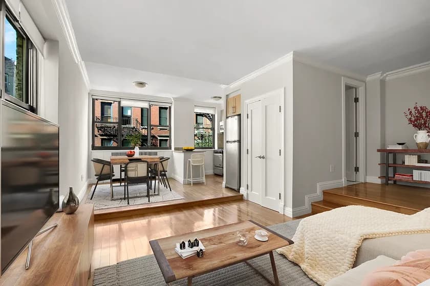 10 Downing Street #002R, Manhattan, NY 10014 apartment_living_room 1