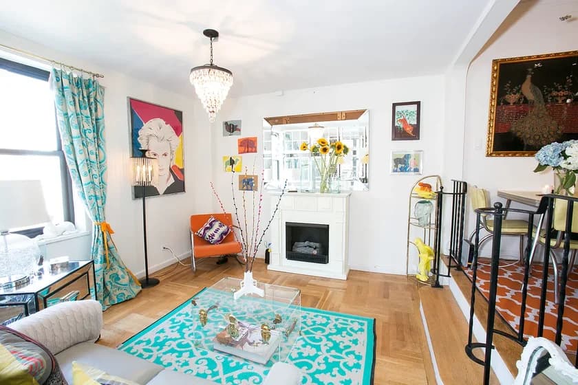 10 Downing Street #003N, Manhattan, NY 10014 apartment_living_room 1