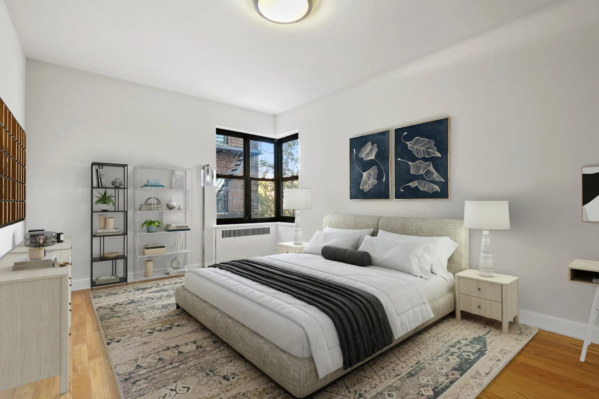 10 Downing Street #004H, Manhattan, NY 10014 apartment_bedroom_room 1
