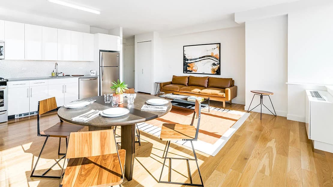 33 Bond Street #1522, Manhattan, NY 10012 apartment_dining_room 1