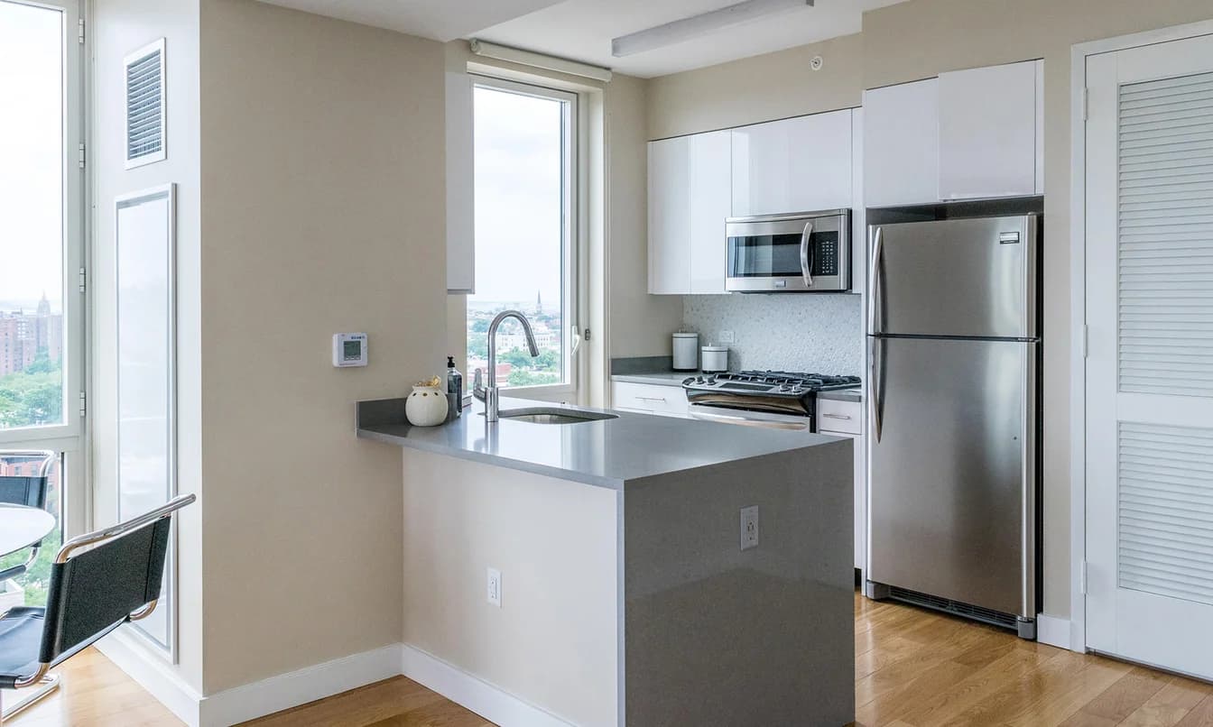 33 Bond Street #2410, Manhattan, NY 10012 apartment_kitchen 1