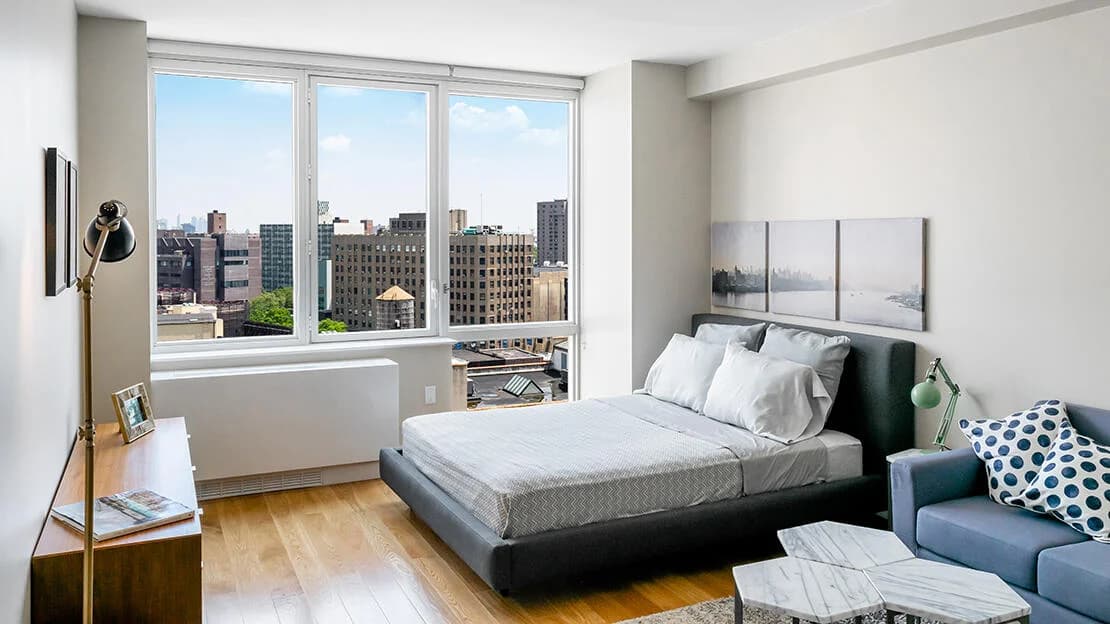 33 Bond Street #818, Manhattan, NY 10012 apartment_bedroom_room 1