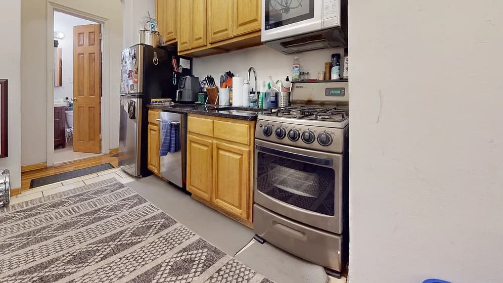 128 Mac Dougal Street #1C, Manhattan, NY 10012 apartment_kitchen 3