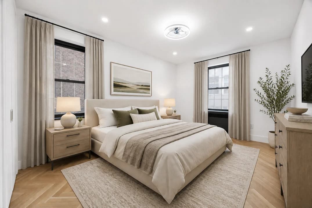 25 Minetta Lane #2F, Manhattan, NY 10012 apartment_bedroom_room 1