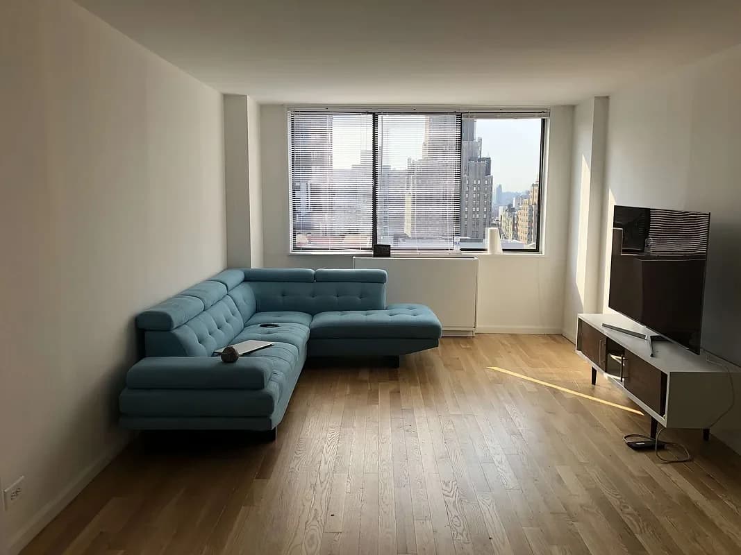 300 Mercer Street #16-L, Manhattan, NY 10003 apartment_living_room 1
