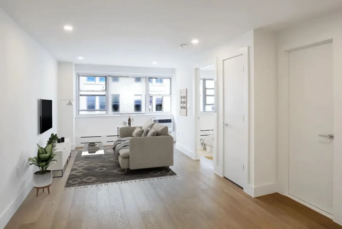 60 East 12 Street #14D, Manhattan, NY 10003 apartment_living_room 1