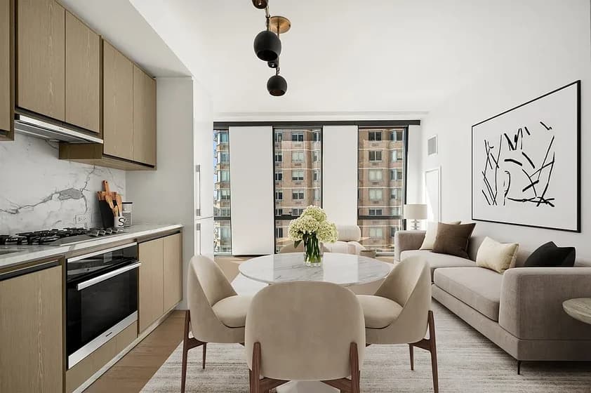 626 1 Avenue #E35E, Manhattan, NY 10016 apartment_dining_room 1