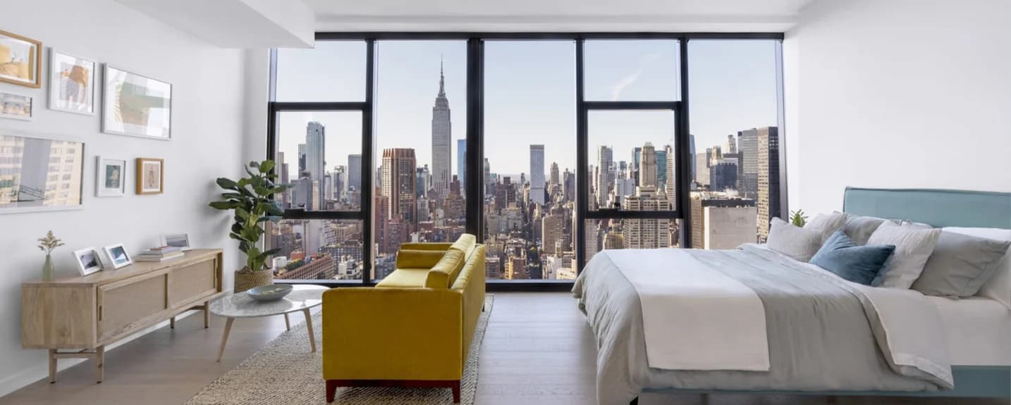 626 1 Avenue #W38E, Manhattan, NY 10016 apartment_bedroom_room 1