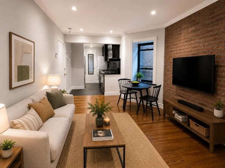 52 Barrow Street #LL, Manhattan, NY 10014 apartment_living_room 1