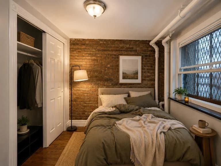 52 Barrow Street #LL, Manhattan, NY 10014 apartment_bedroom_room 1