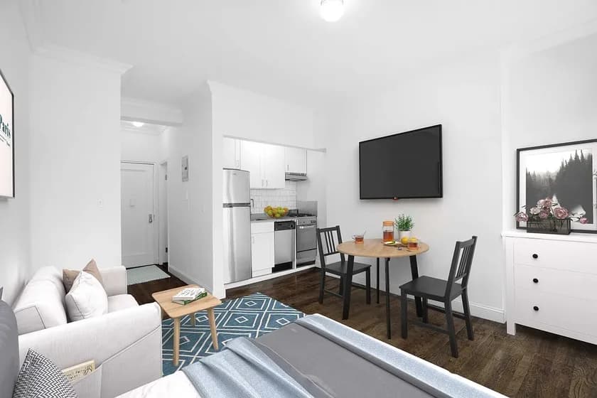 21 Grove Street #5A, Manhattan, NY 10014 apartment_living_room 1