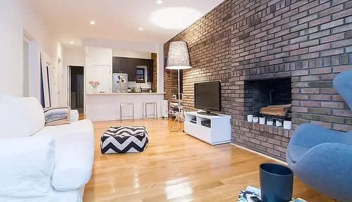7 Carmine Street #1, Manhattan, NY 10014 apartment_living_room 1