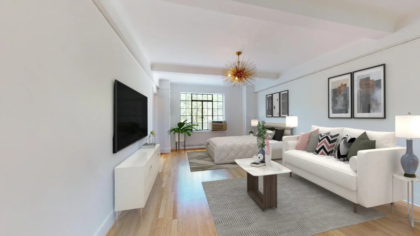 1 Christopher Street #12J, Manhattan, NY 10014 apartment_living_room 1
