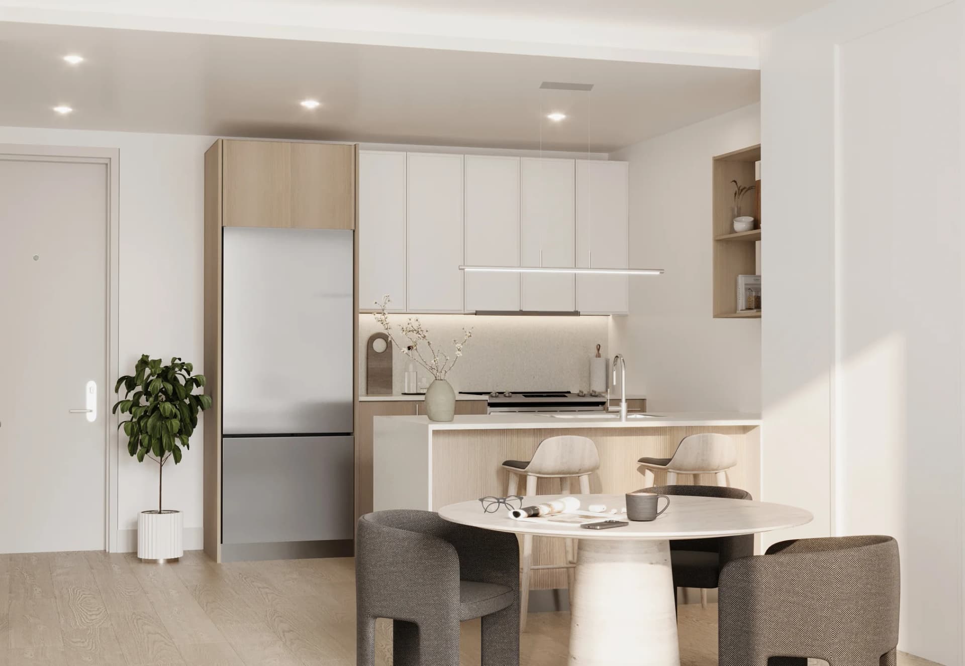 622 11 Avenue #1402, Manhattan, NY 10036 apartment_kitchen 1