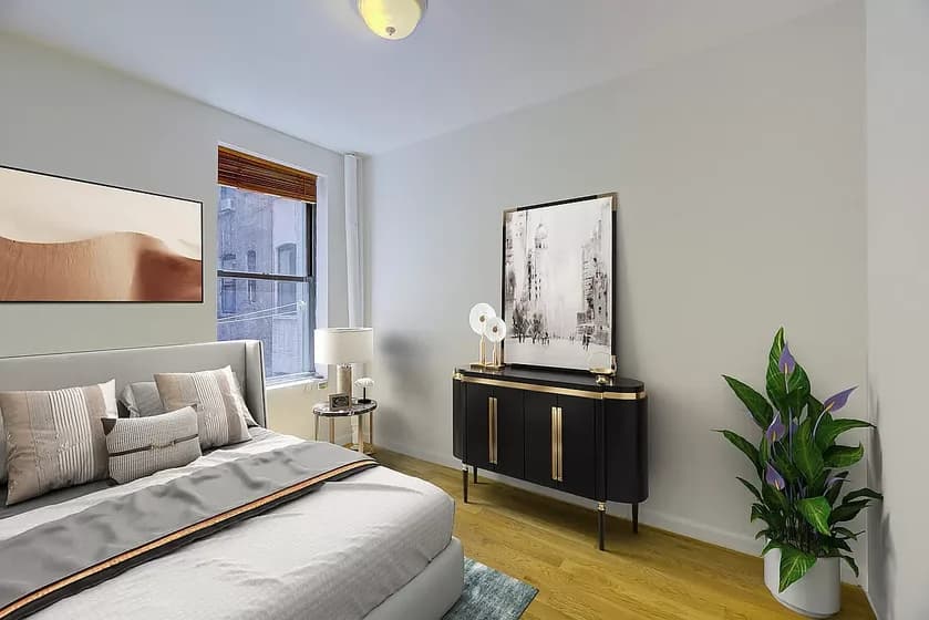 2 Bank St #14, Manhattan, NY 10014 apartment_bedroom_room 4
