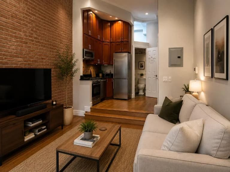 234 West 14 Street #2B, Manhattan, NY 10011 apartment_living_room 1