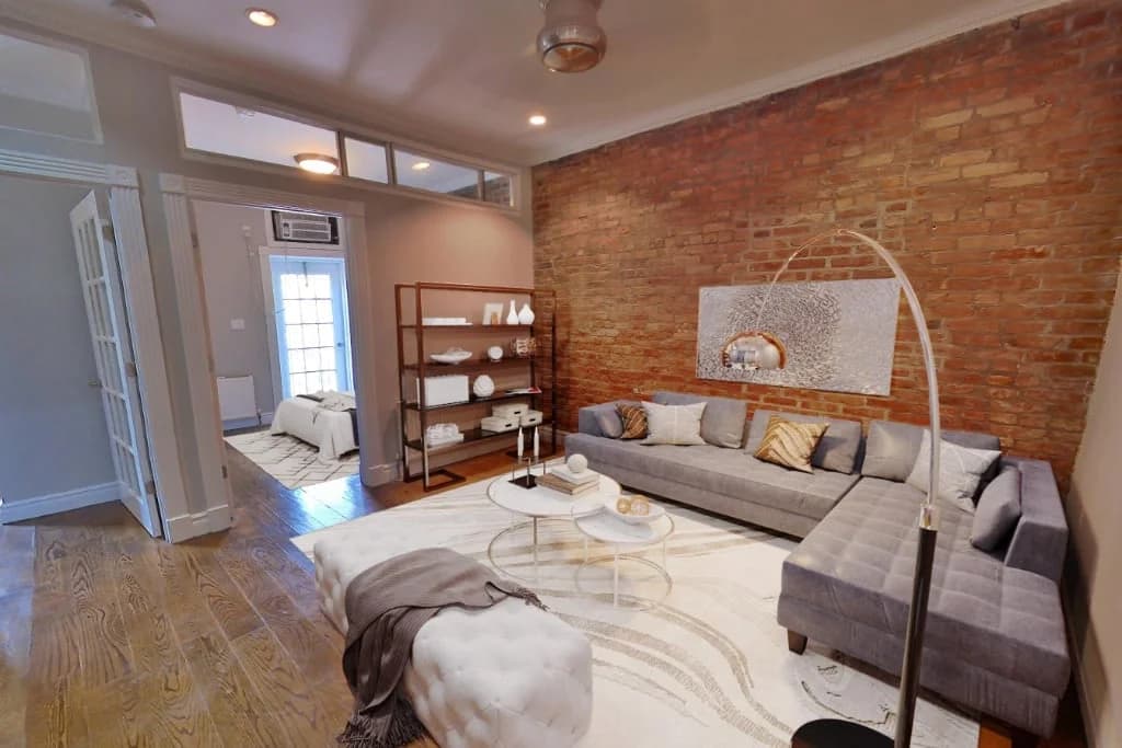232 West 14 Street #1A, Manhattan, NY 10011 apartment_living_room 1