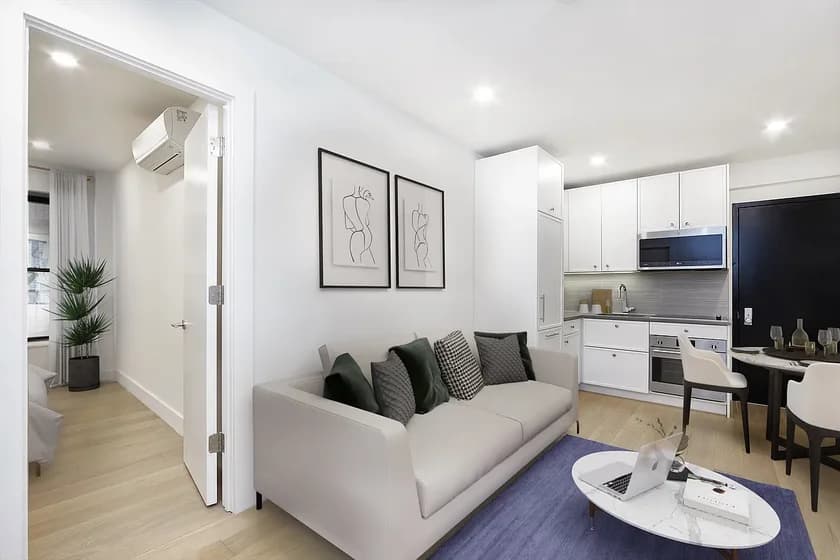 236 West 10 Street #15, Manhattan, NY 10014 apartment_living_room 1
