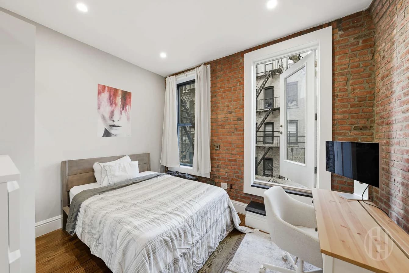 113 Christopher Street #2D, Manhattan, NY 10014 apartment_bedroom_room 1