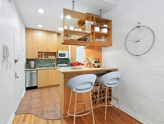 281 West 11 Street #4-A, Manhattan, NY 10014 apartment_kitchen 2