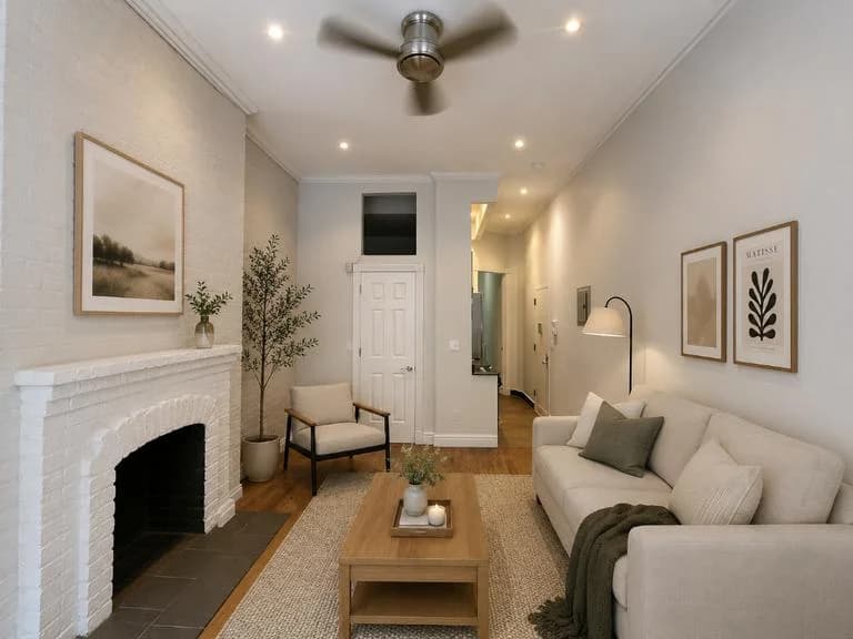 273 West 10 Street #1FW, Manhattan, NY 10014 apartment_living_room 1