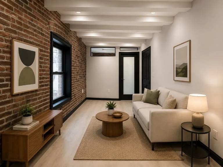 561 Hudson Street #5, Manhattan, NY 10014 apartment_living_room 1