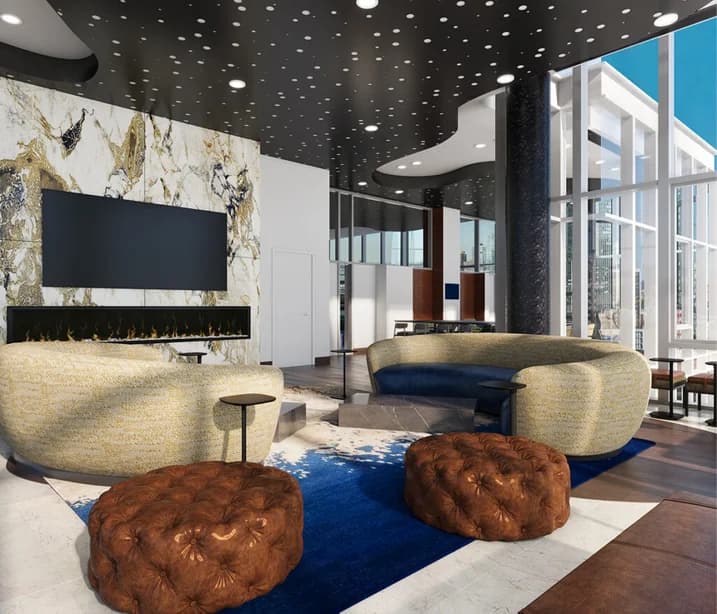 606 West 30 Street #11E, Manhattan, NY 10001 amenity_lounge 1