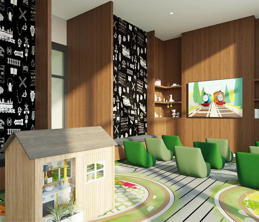 606 West 30 Street #18D, Manhattan, NY 10001 amenity_children_playroom 1