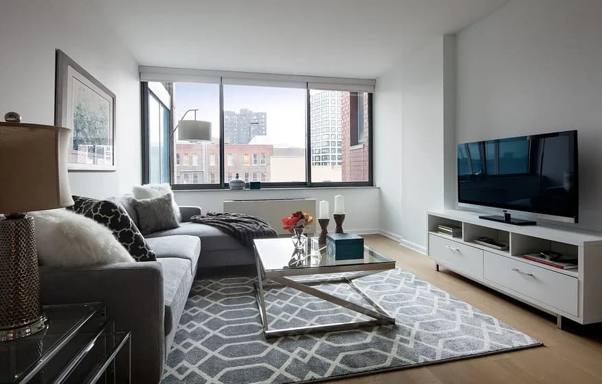 535 West 23 Street #38A, Manhattan, NY 10011 apartment_living_room 1