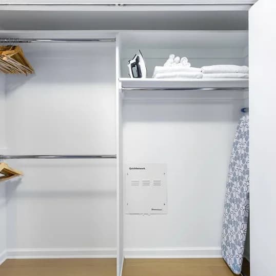539 West 23 Street #45A, Manhattan, NY 10011 apartment_closet 1