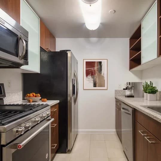 535 West 23 Street #62A, Manhattan, NY 10011 apartment_kitchen 1