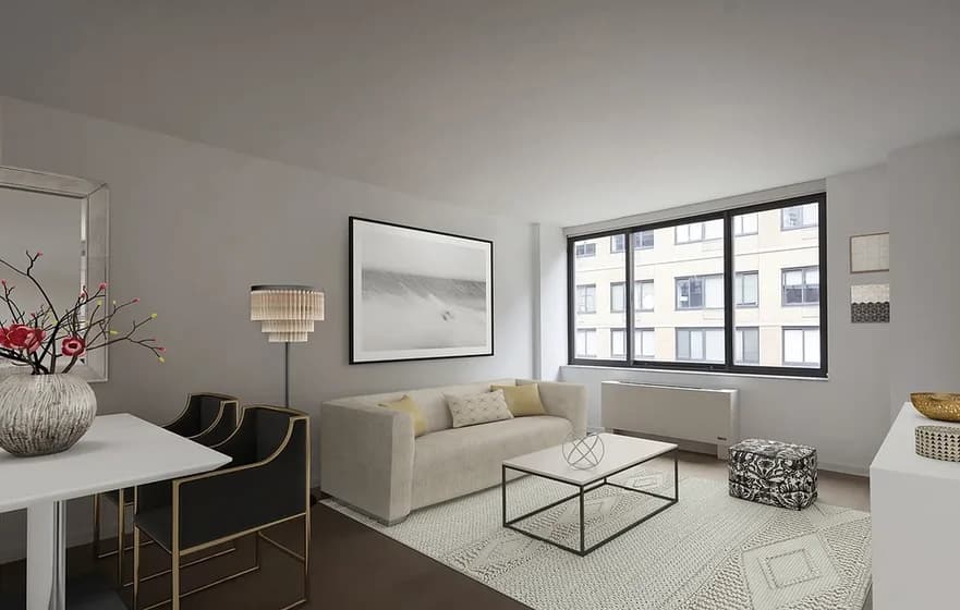 535 West 23 Street #N03A, Manhattan, NY 10011 apartment_living_room 1