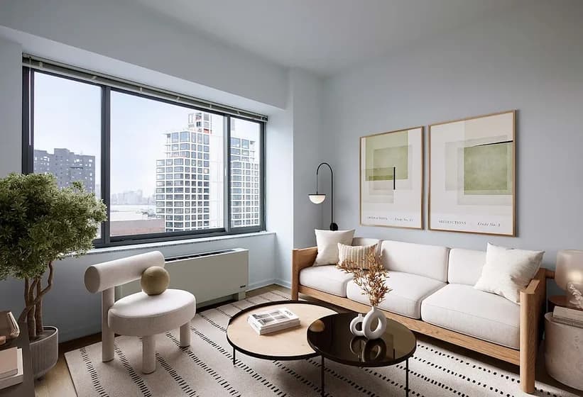 535 West 23 Street #S04C, Manhattan, NY 10011 apartment_living_room 1