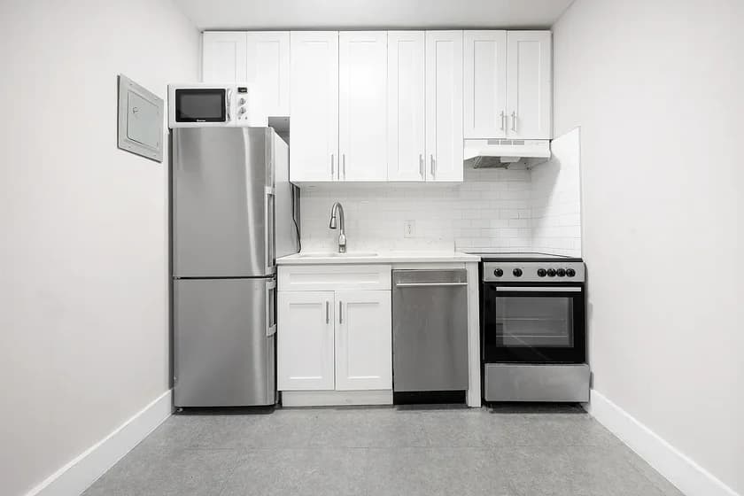 418 West 23 Street #3c, Manhattan, NY 10011 apartment_kitchen 1