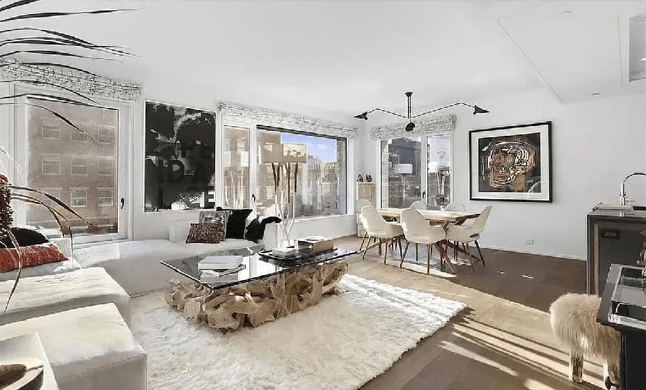 345 West 14 Street #6A, Manhattan, NY 10011 apartment_living_room 1