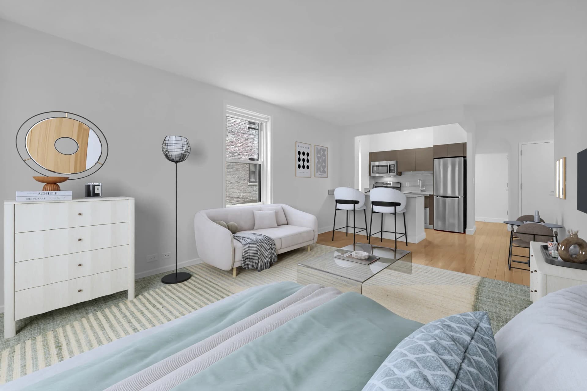 364 West 18 Street #001F, Manhattan, NY 10011 apartment_living_room 1