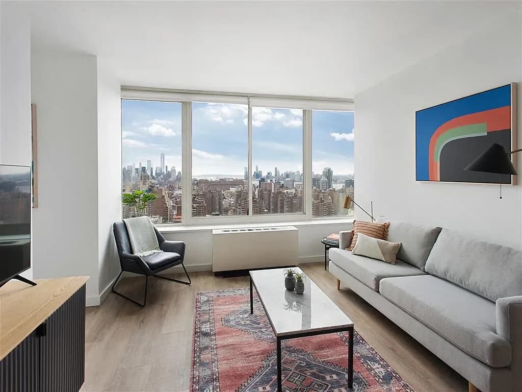 The Olivia 313 West 33 Street #12B, Manhattan, NY 10001 apartment_living_room 1